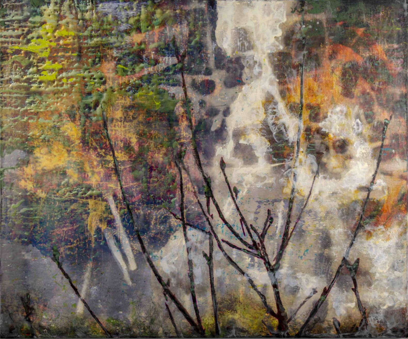 A – Use – Fran Eber_Ghostsoul Sheshape_38x46